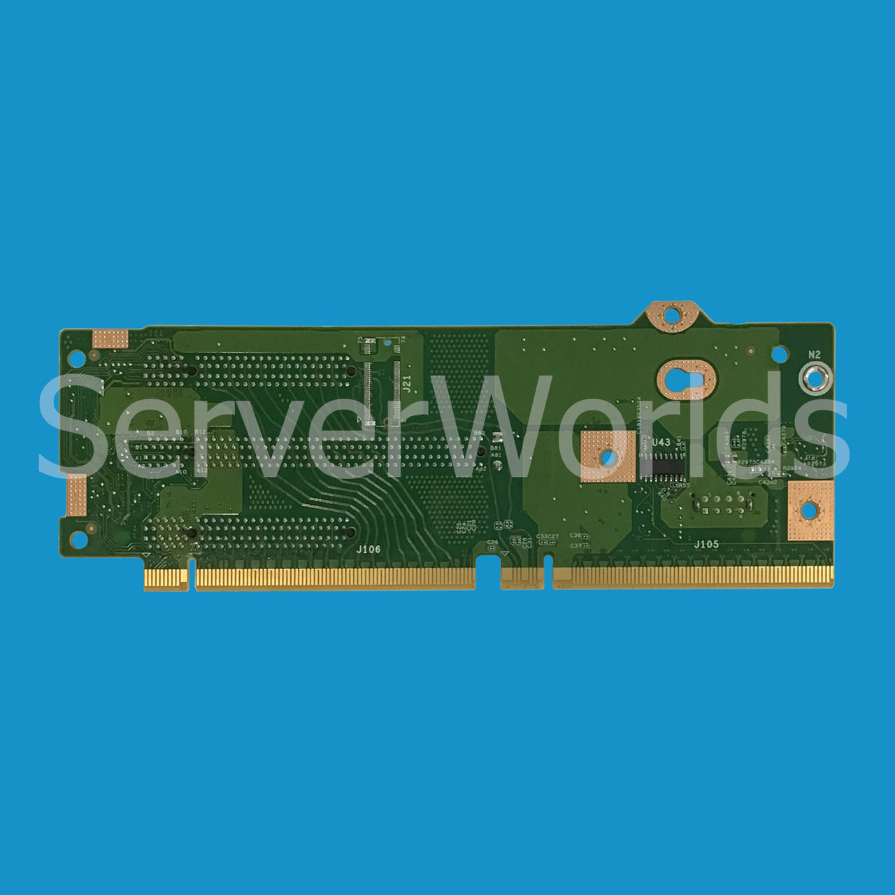 HP 875058-001 | DL380 G10 PCI-e riser card | 869342-001 - Serverworlds