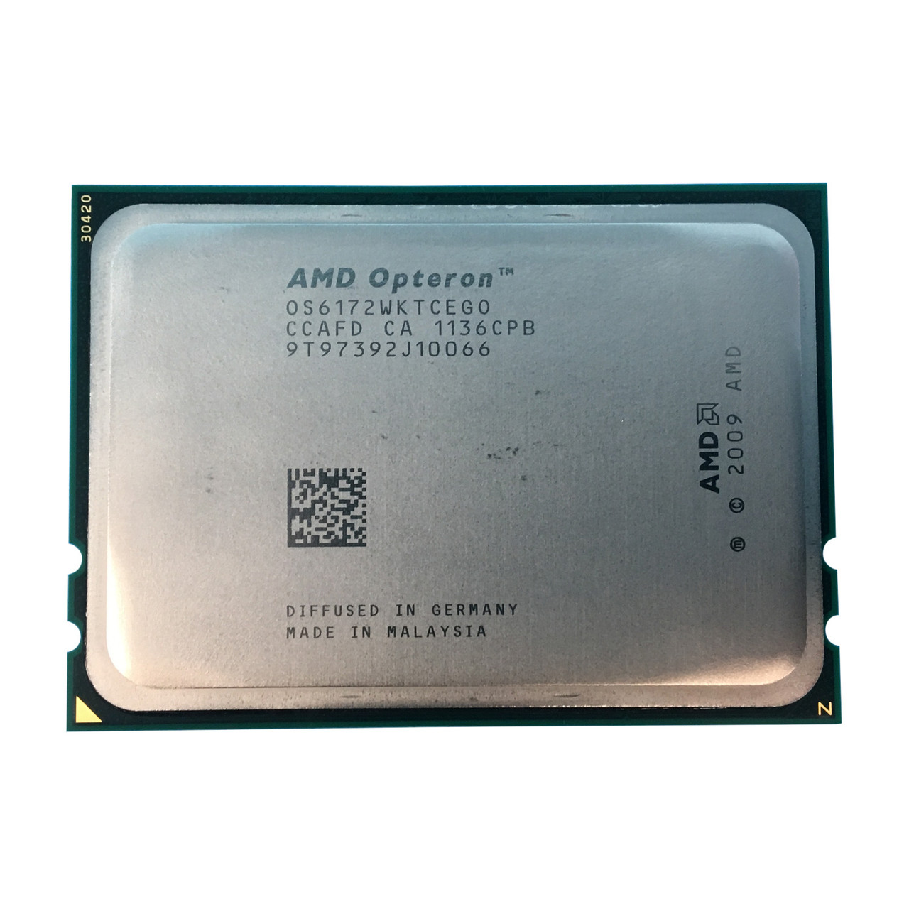 Processeur AMD Opteron 6136 8 Cœurs 2.4GHz - Réf. OS6136WKT8EGO, Occasion, 1 An Garantie
