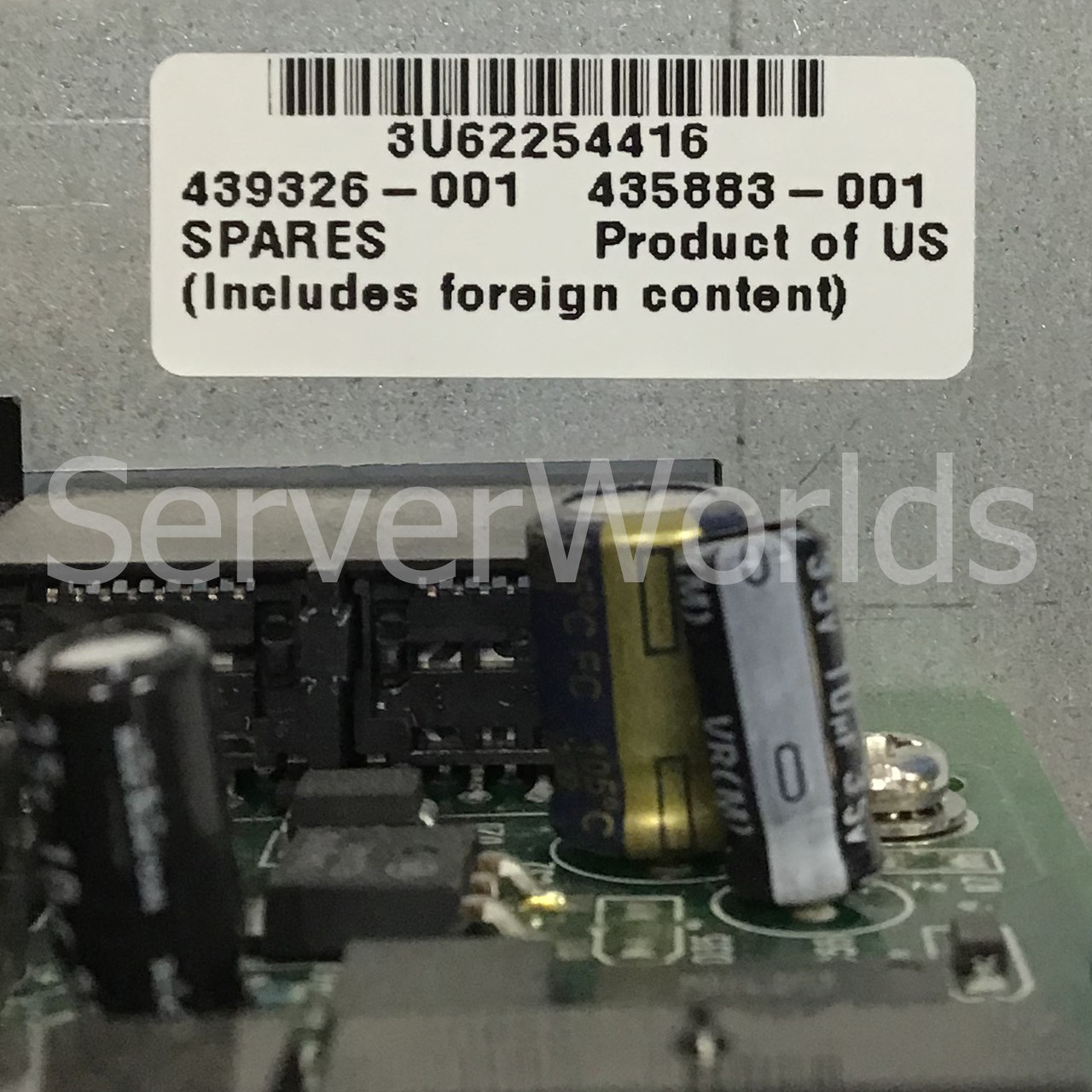 HP 439326-001 Parallel UPS Card 435883-001