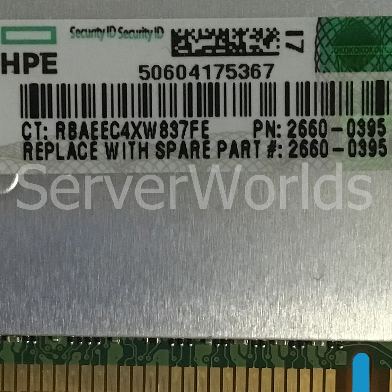 HPe 2660-0395 32GB DDR3-10660 PC3-8500 REG ECC DIMM 