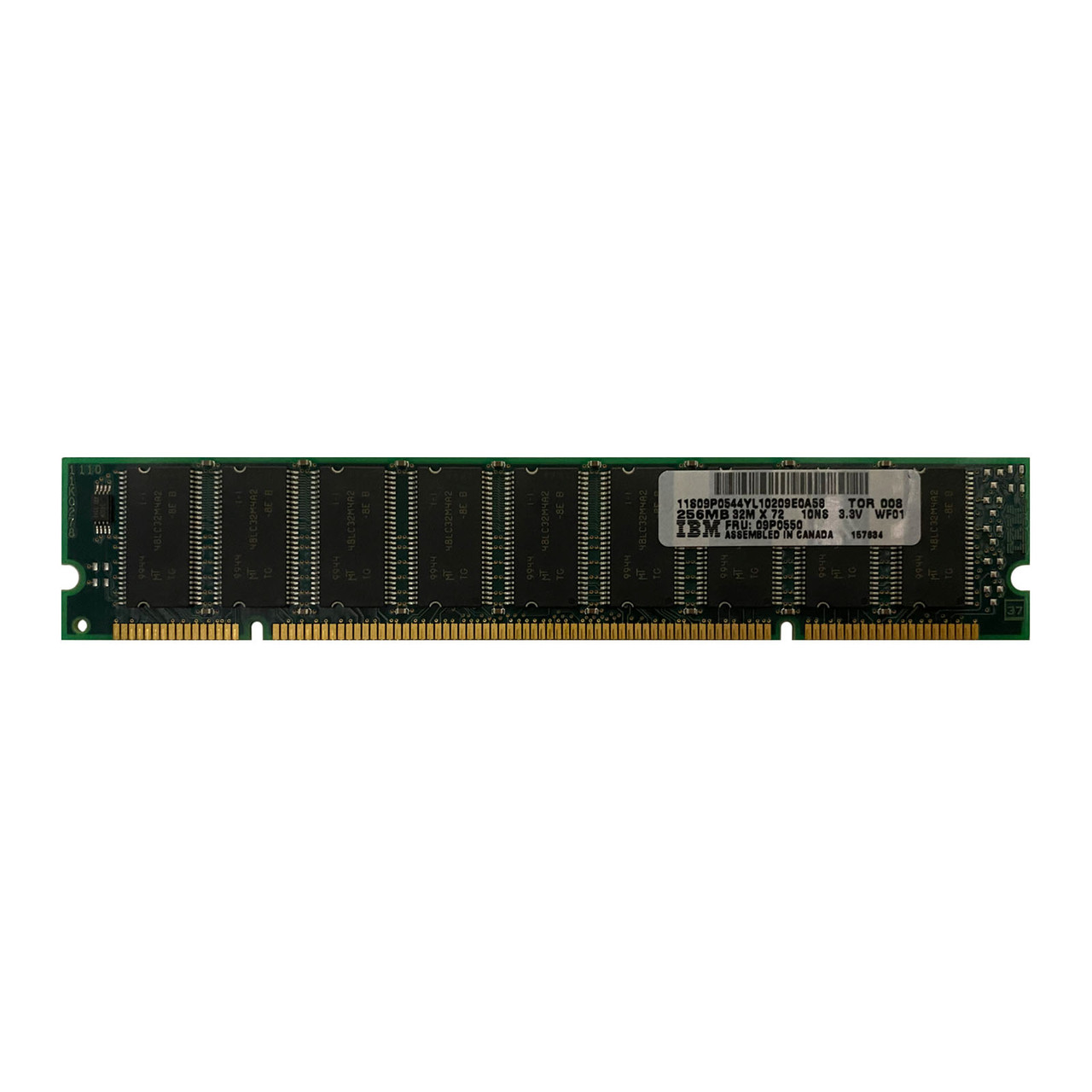 IBM 09P0550 256MB PC-100 DDR Memory Module 09P0544