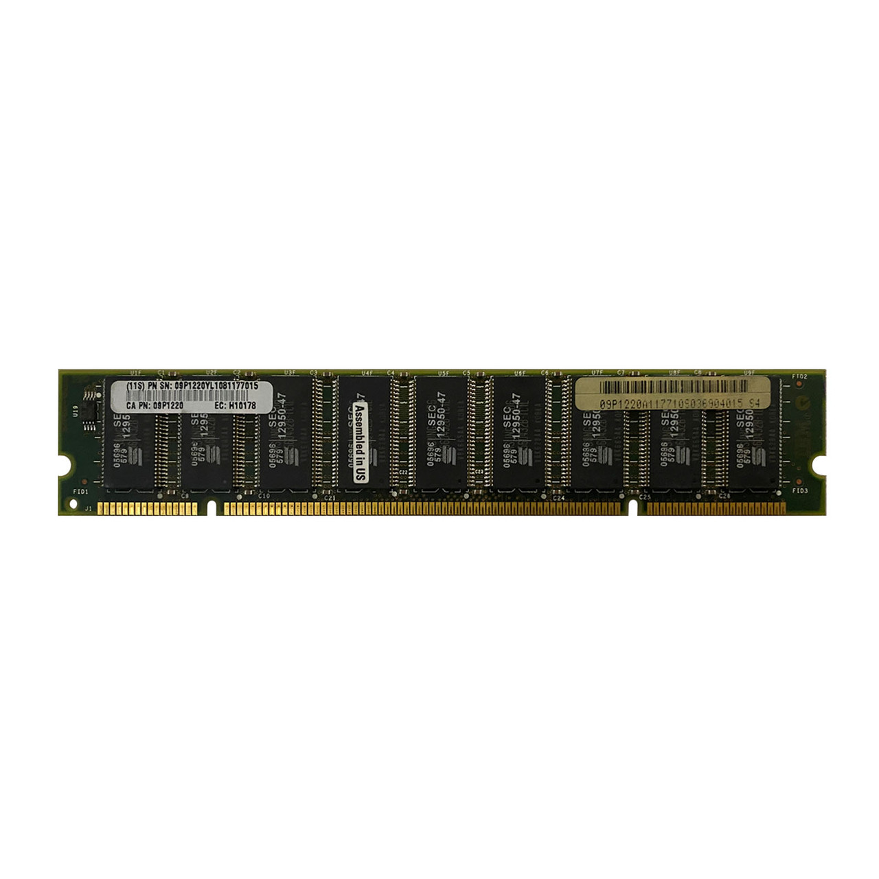 IBM 09P1220 1GB PC-100 DDR Memory Module