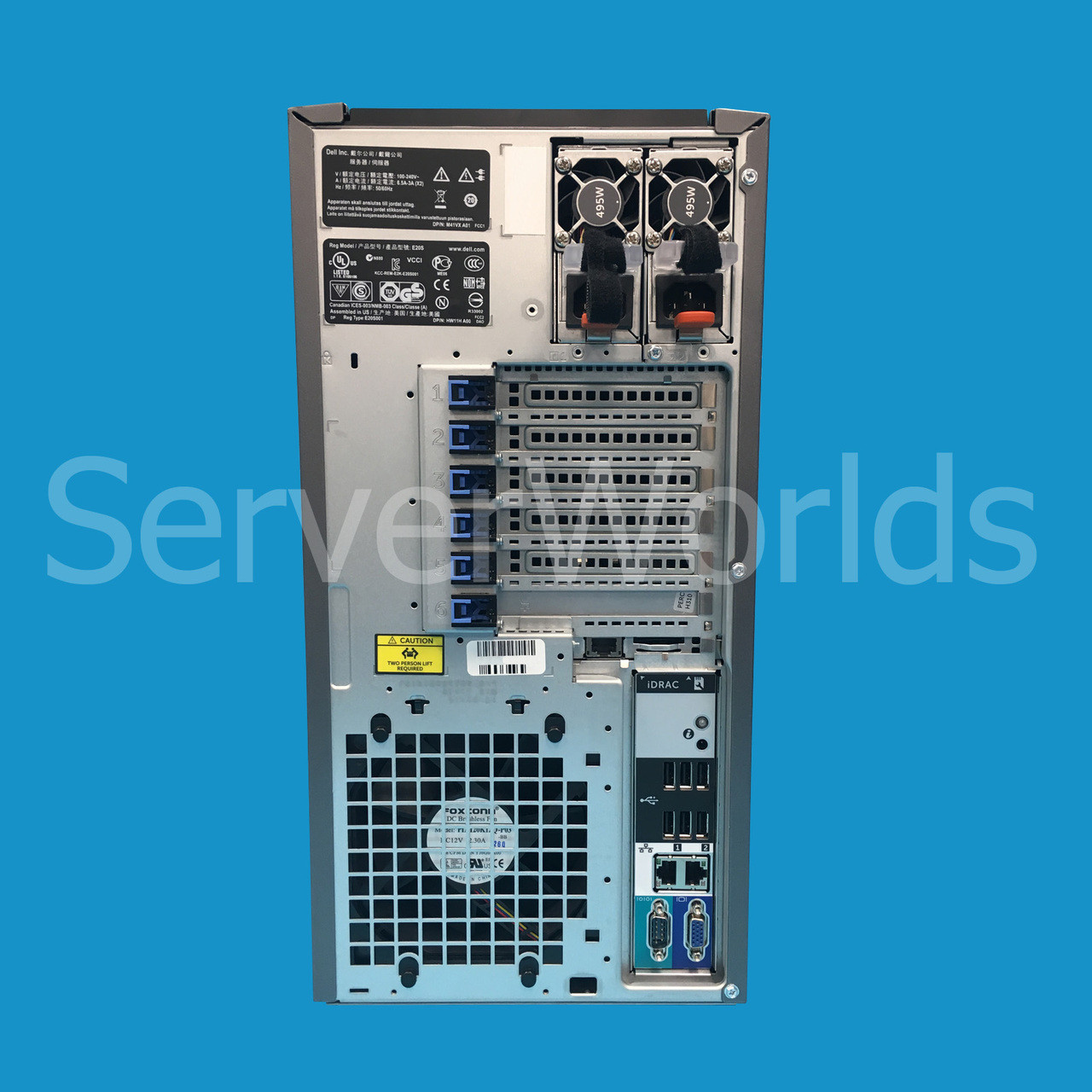 Refurbished PowerEdge T420 Tower Server - Serverworlds