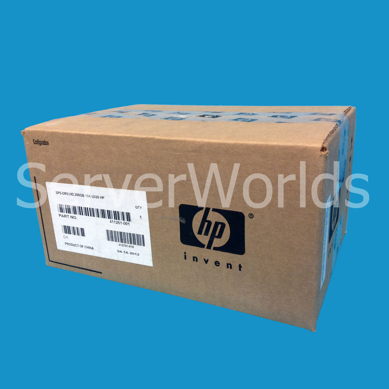 HP 411261-001N 300GB U320 15K SCSI HDD 411089-B22N, 404670-014N