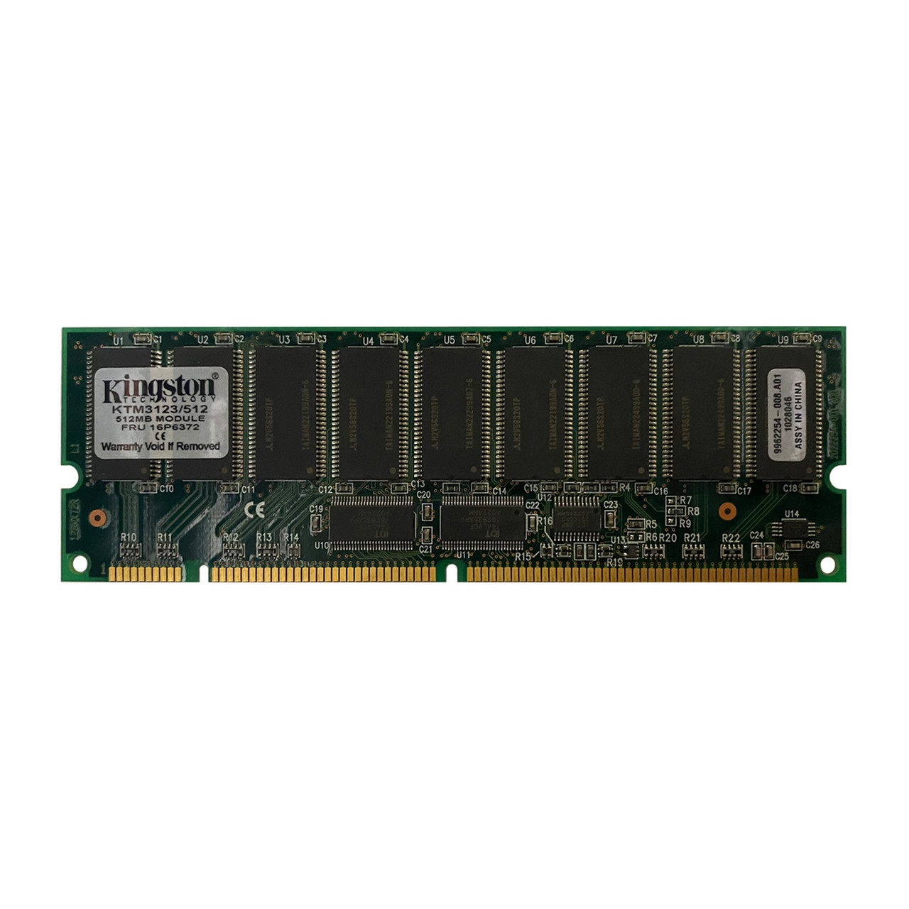 IBM 16P6372 512MB PC-133 DDR Memory Module