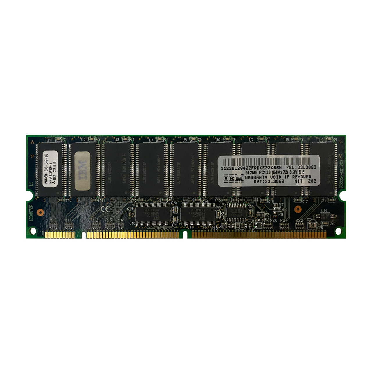 IBM 33L3063 512MB PC-133 DDR Memory Module 33L3062