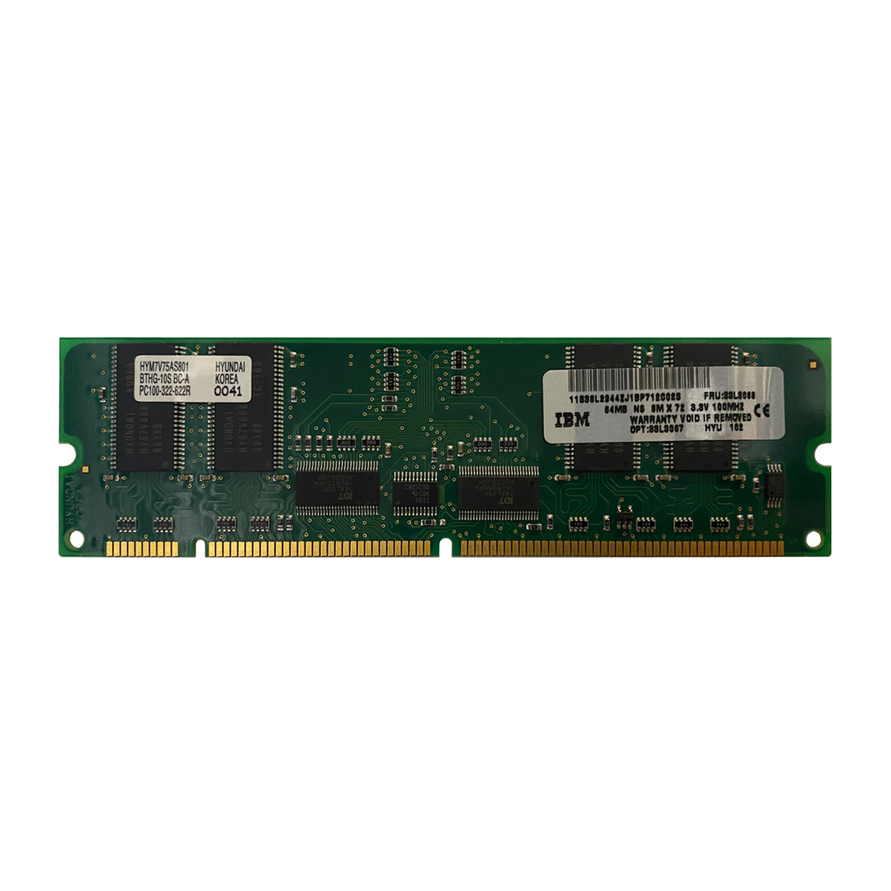 IBM 33L3068 64MB PC-100 DDR Memory Module 33L3067