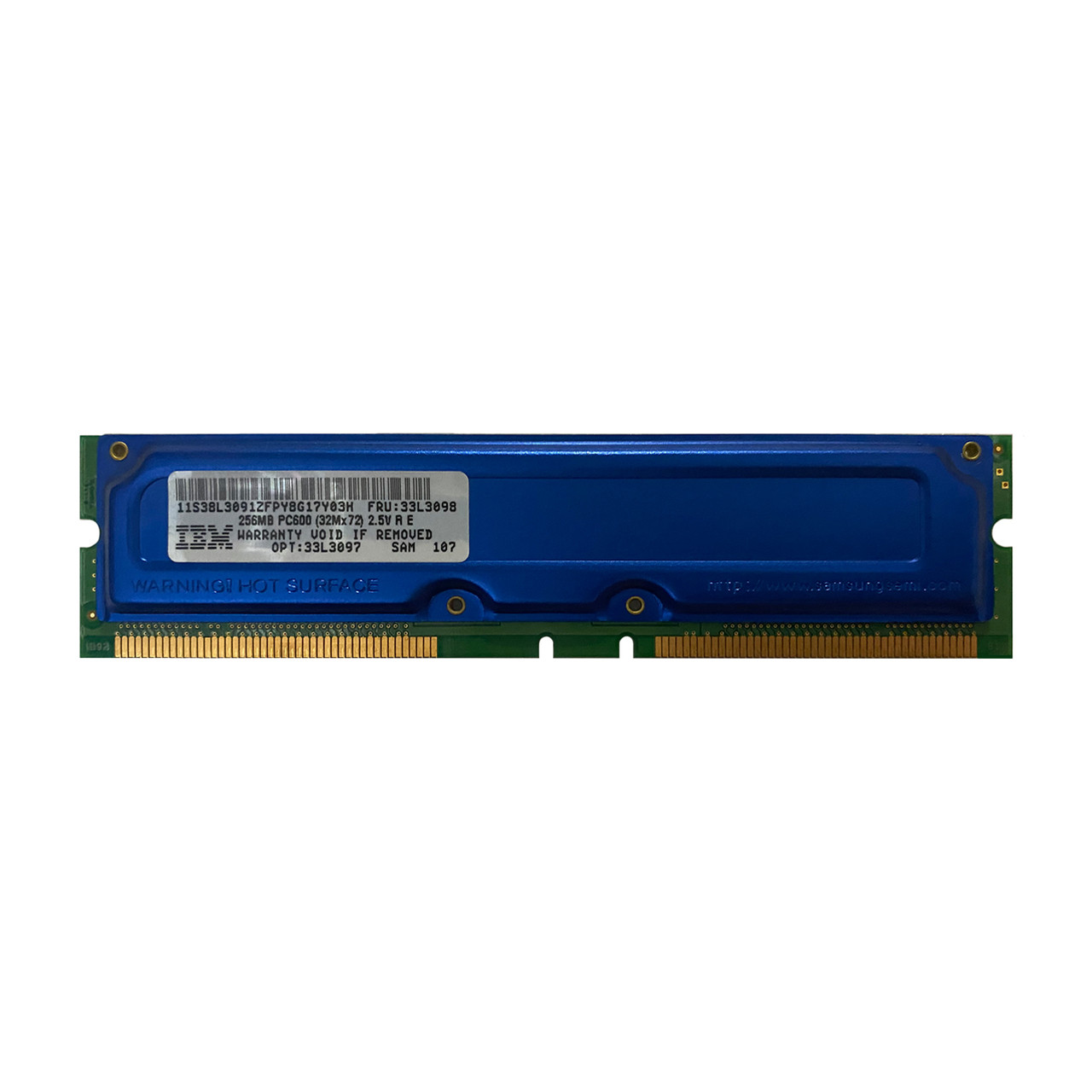 IBM 33L3098 256MB PC-600 DDR Memory Module 33L3097