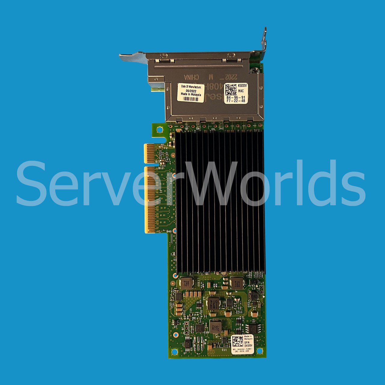 Dell 9F1CF Intel X710-T4L Quad Port 10GB Copper w/LP Bracket