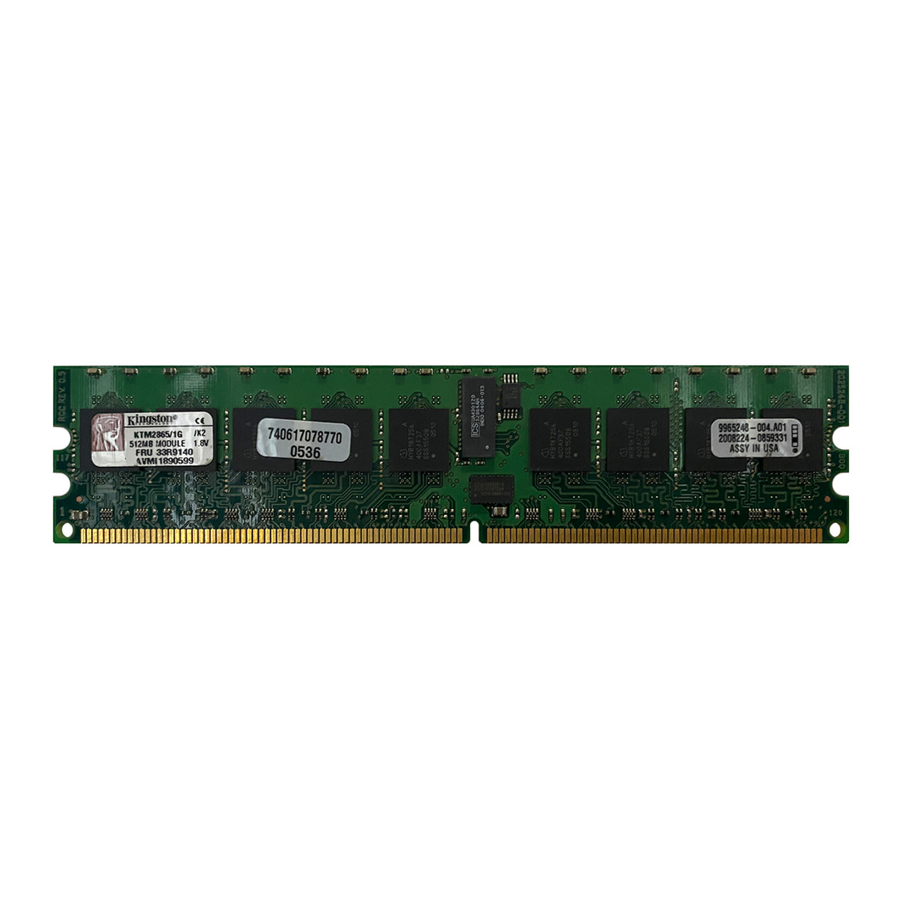 IBM 33R9140 512MB PC2-3200 DDR2 Memory Module