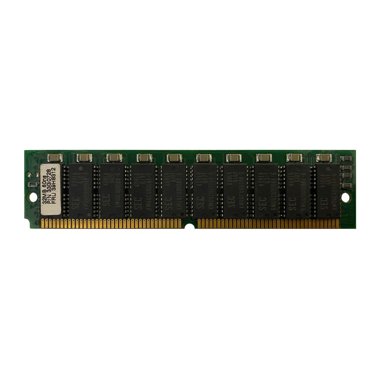 IBM 39H8312 32MB ECC Memory Module 33G0728