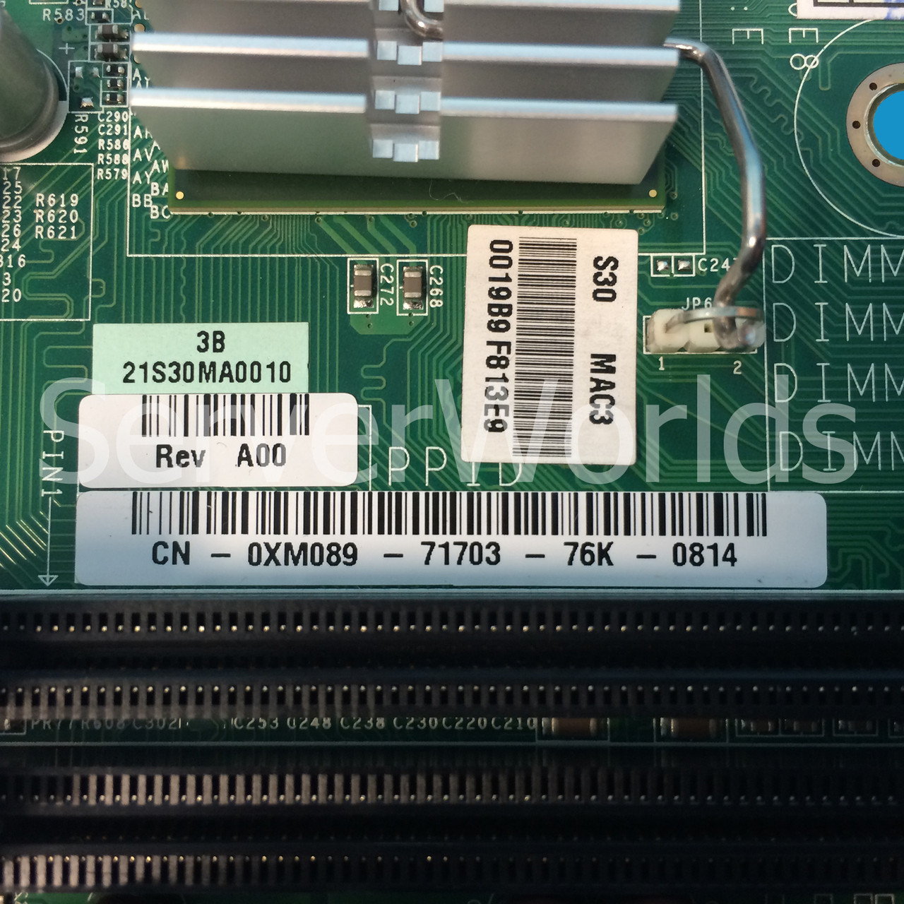 Dell XM089 Poweredge 860 II System Board