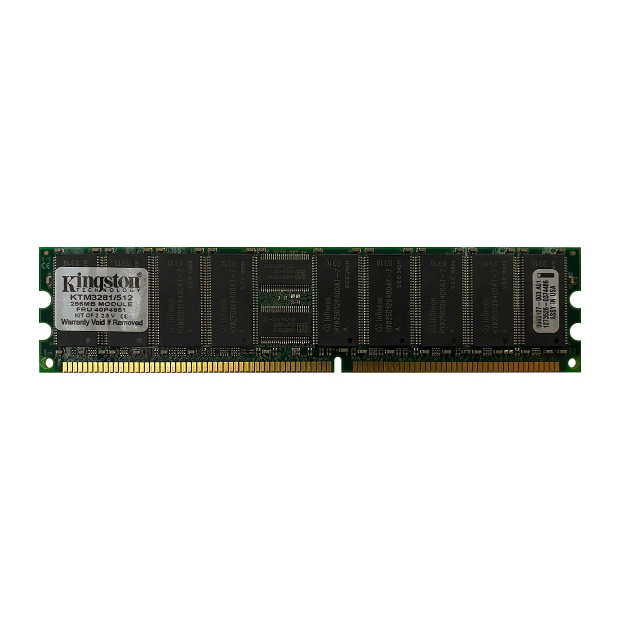 IBM 40P4851 256MB PC-2100 DDR Memory Module