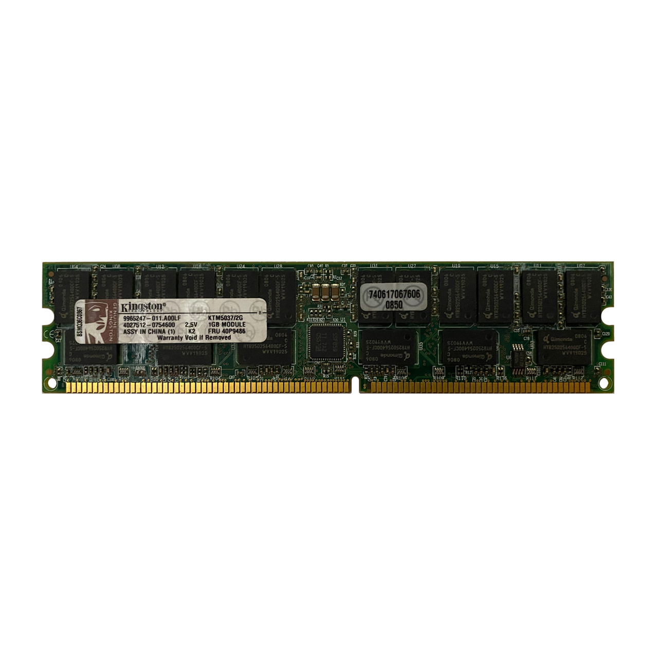 IBM 40P9486 1GB PC-2100 DDR Memory Module