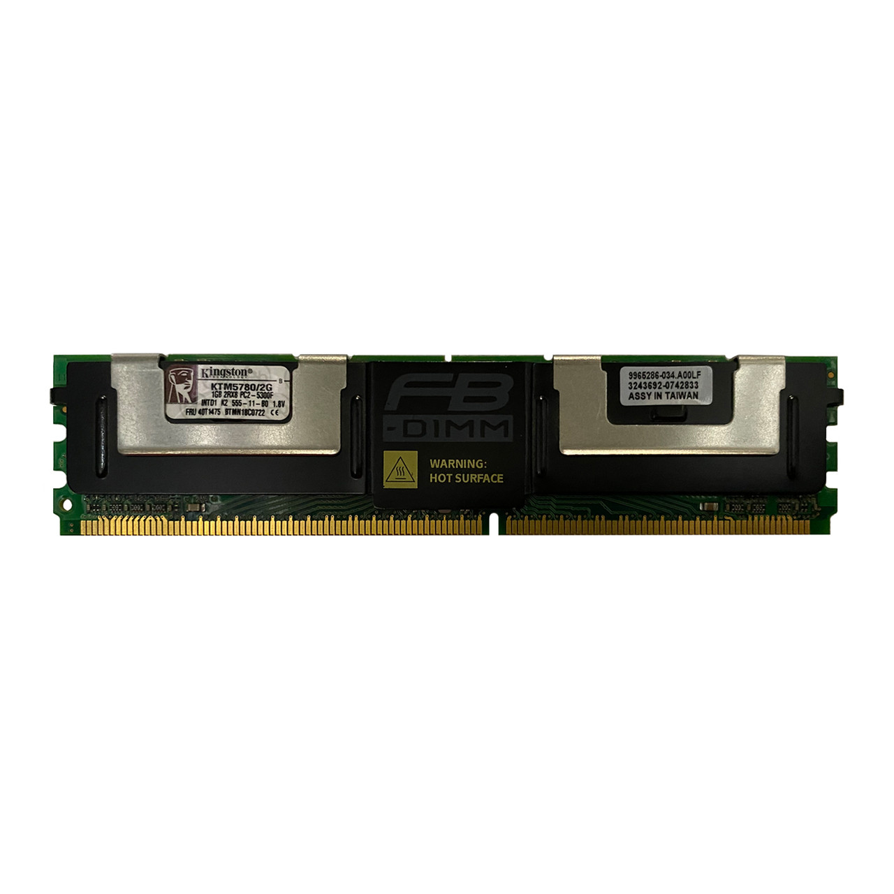 IBM 40T1475 1GB PC2-5300 DDR2 Memory Module