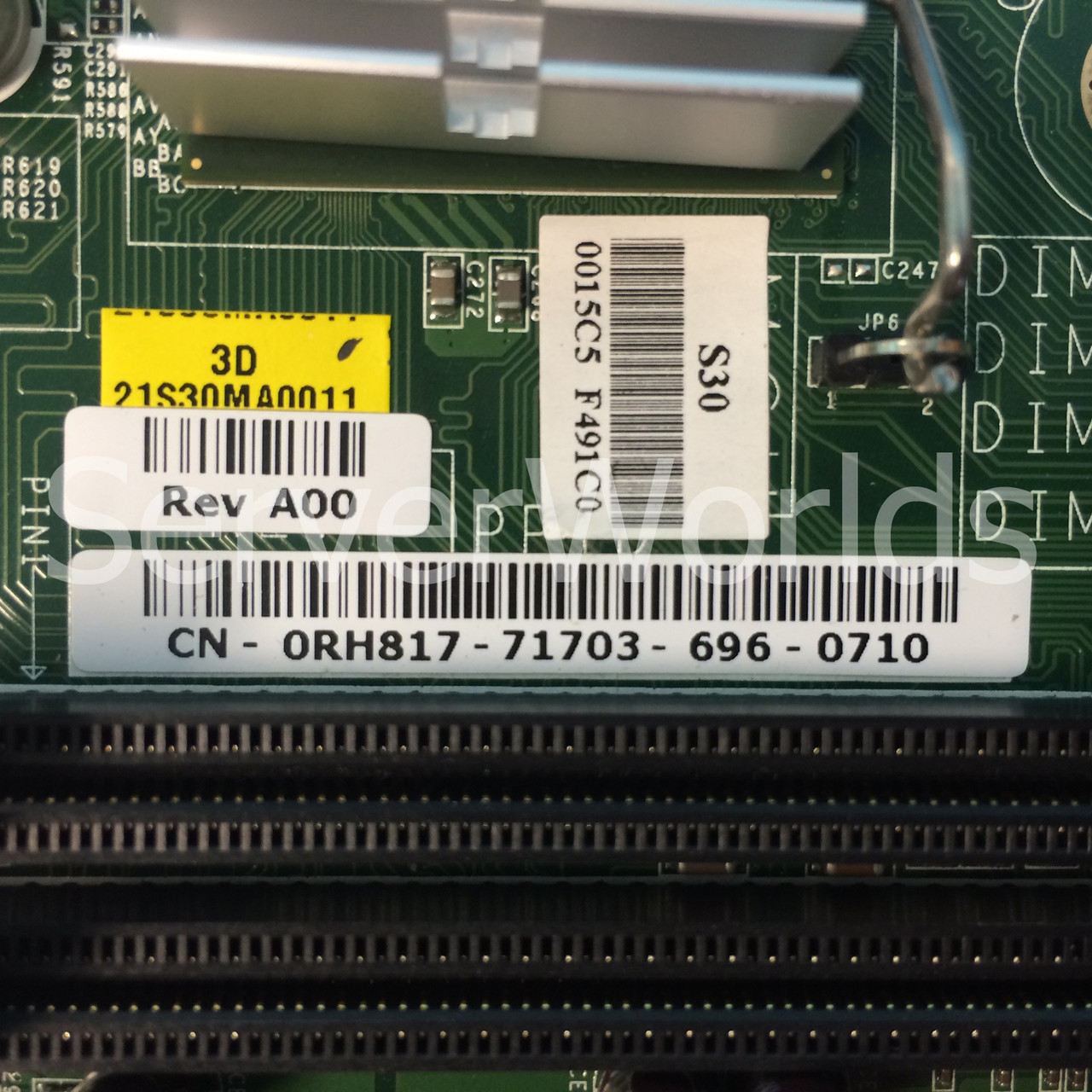 Dell RH817 PowerEdge 860 System Board