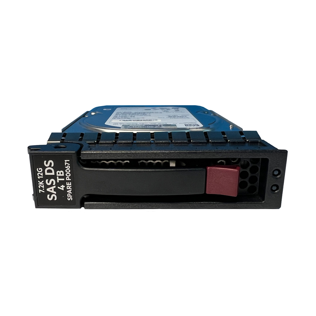 [001] HDD×3点 HP 871864-001 4TB 7,2K LFF 3PAR DRIVE - K2P87A, K2P87B