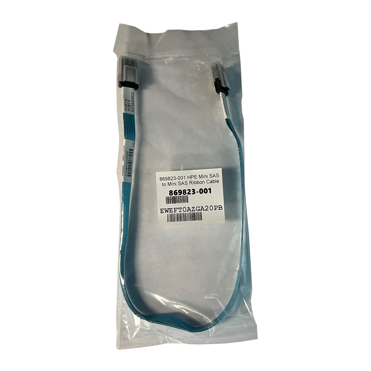 HPe 869823-001 DL380 Gen10 Mini SAS to Mini SAS Ribbon Cable