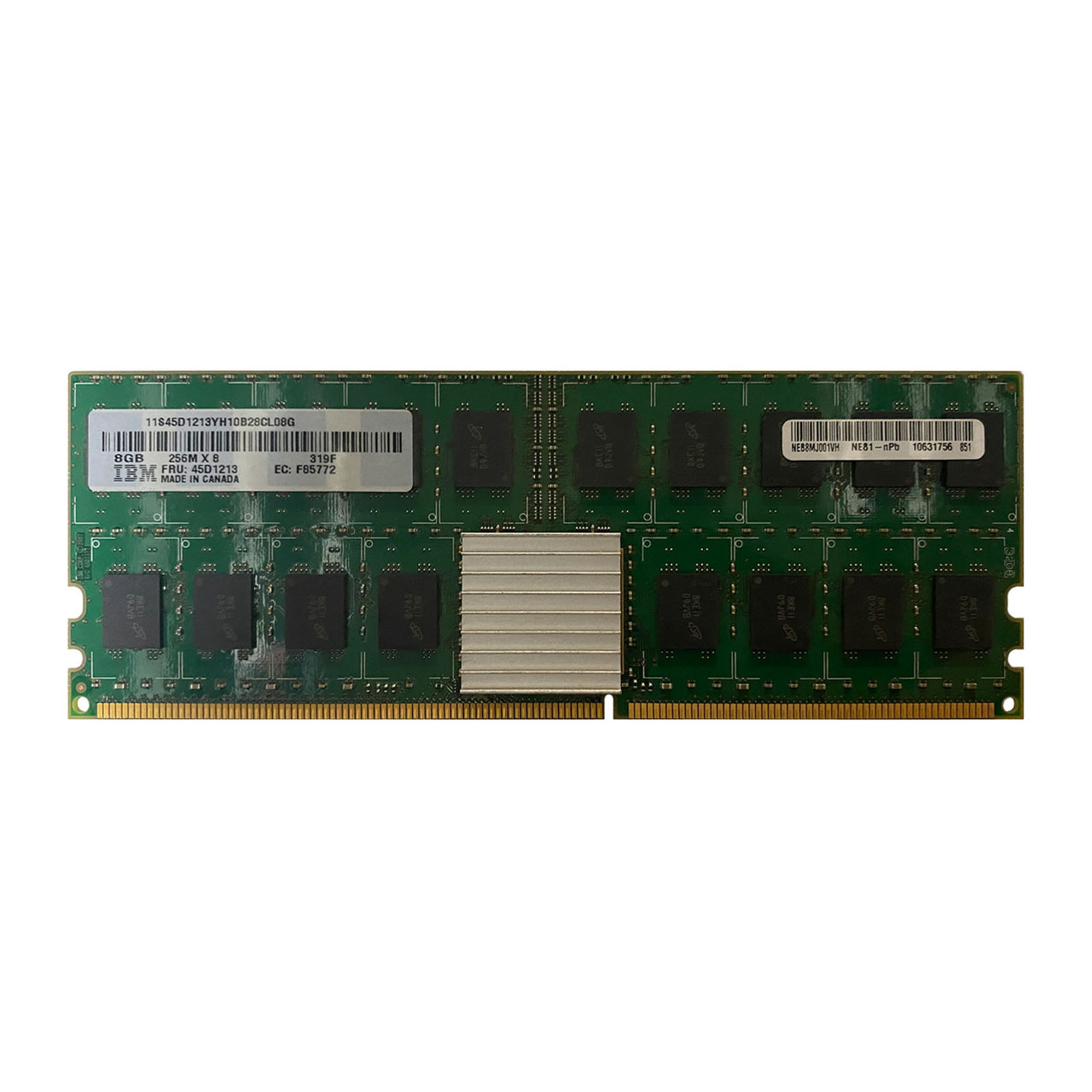 IBM 45D1213 8GB PC2-5300 DDR2 Memory Module