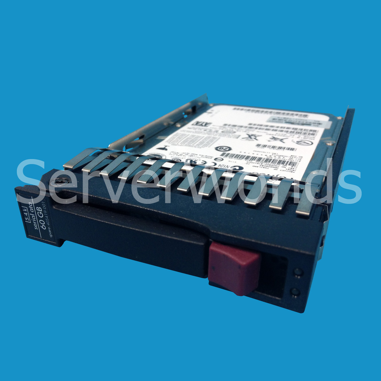 HP 382264-001 60GB SATA 5.4K 2.5" Hot Plug