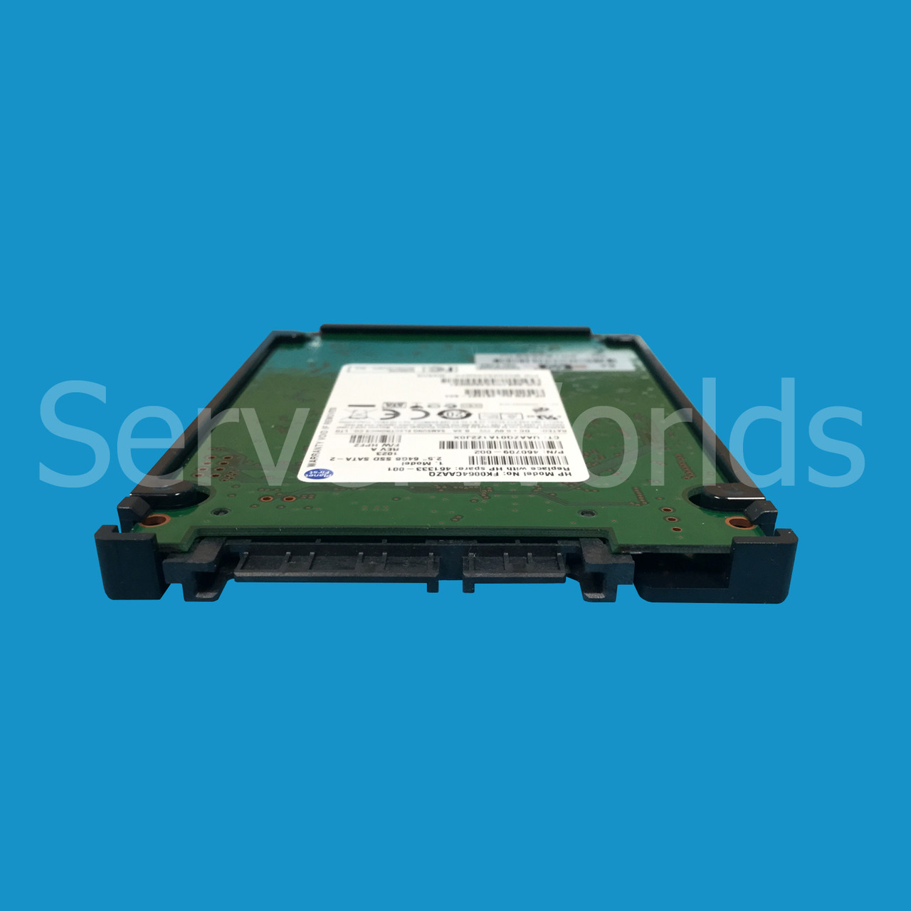 HP 460709-002 64GB SATA 2.5" SSD FK0064CAAZQ MCC0E64G5MPP-MVAH3
