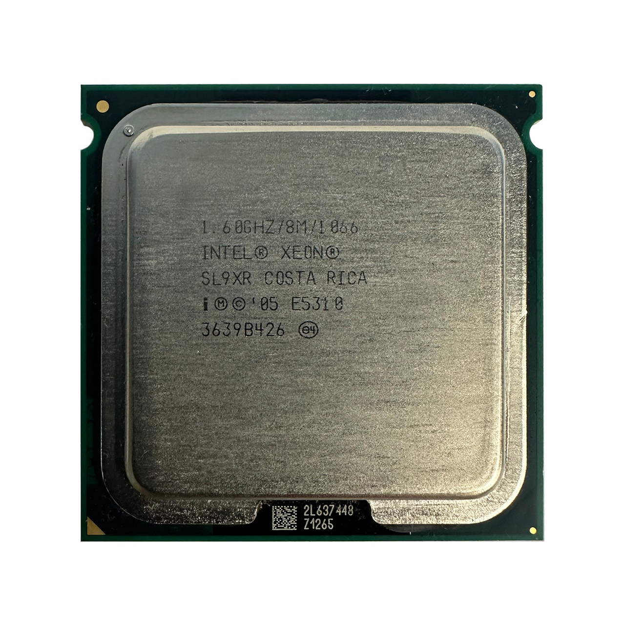 Intel SL9XR Xeon E5310 QC 1.6GHz 8M 1066FSB Processor