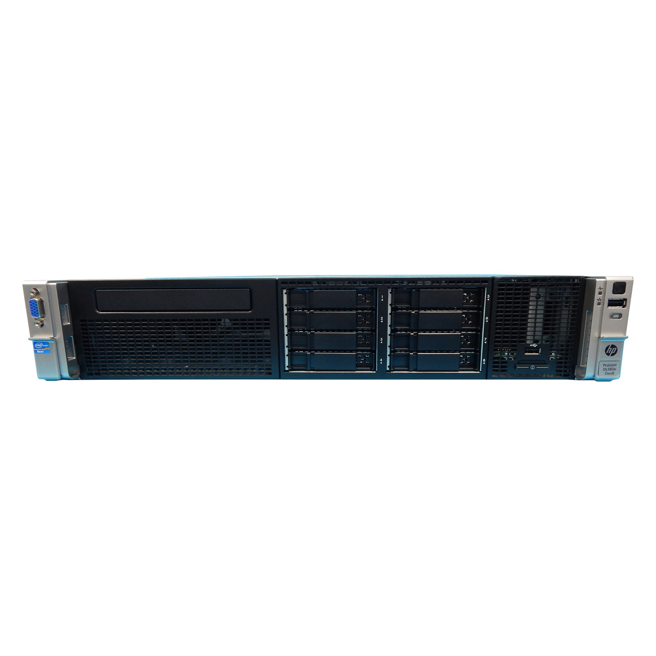 Refurbished HP DL380e Gen8 SFF CTO 0x0 Server 669253-B21
