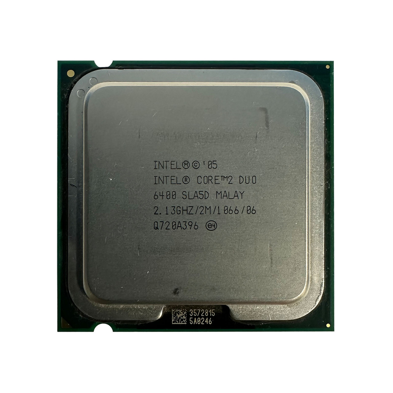 Intel SLA5D Core 2 Duo E6400 2.13Ghz 2MB 1066FSB Processor