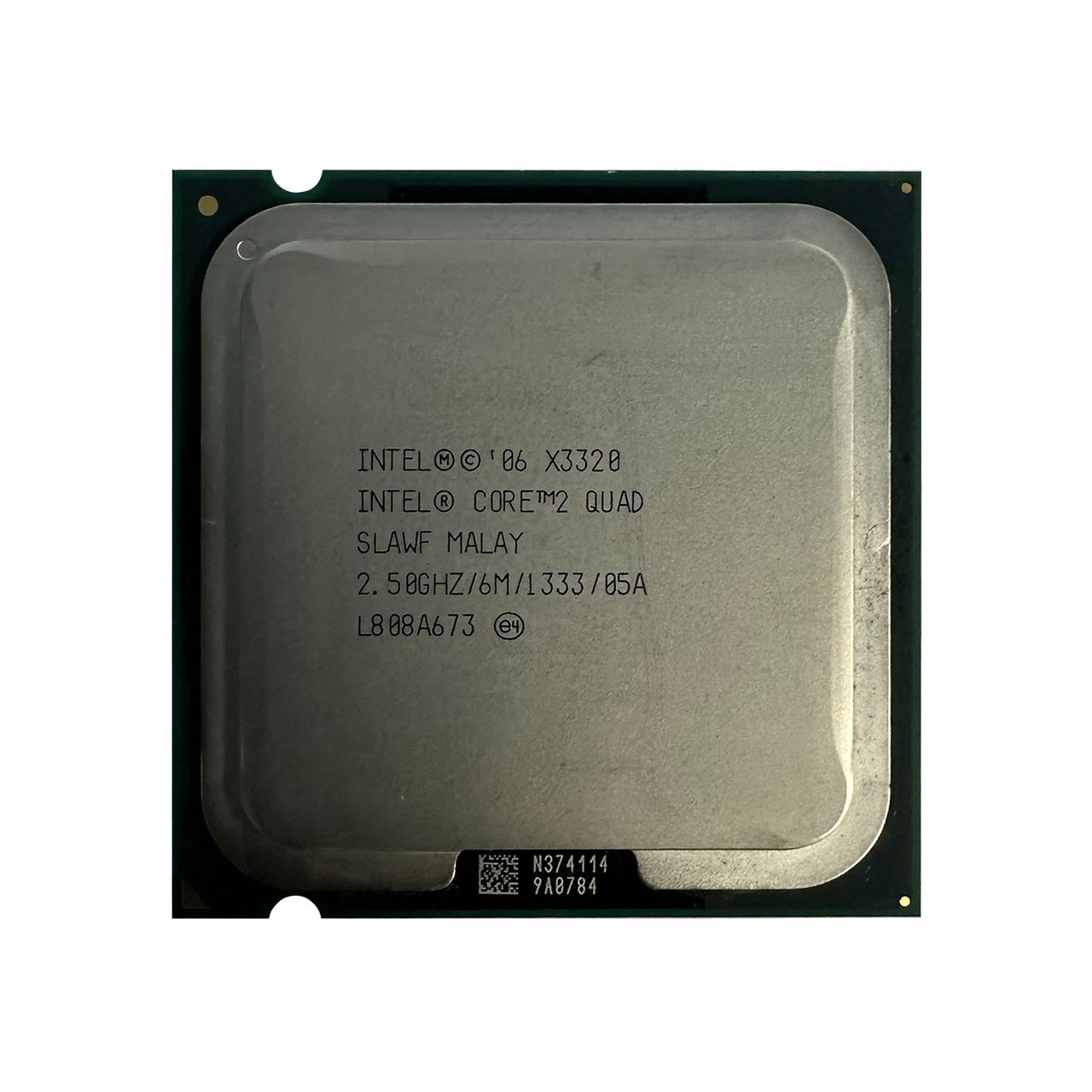 Intel SLAWF Xeon X3320 QC 2.5GHz 6MB 1333FSB Processor