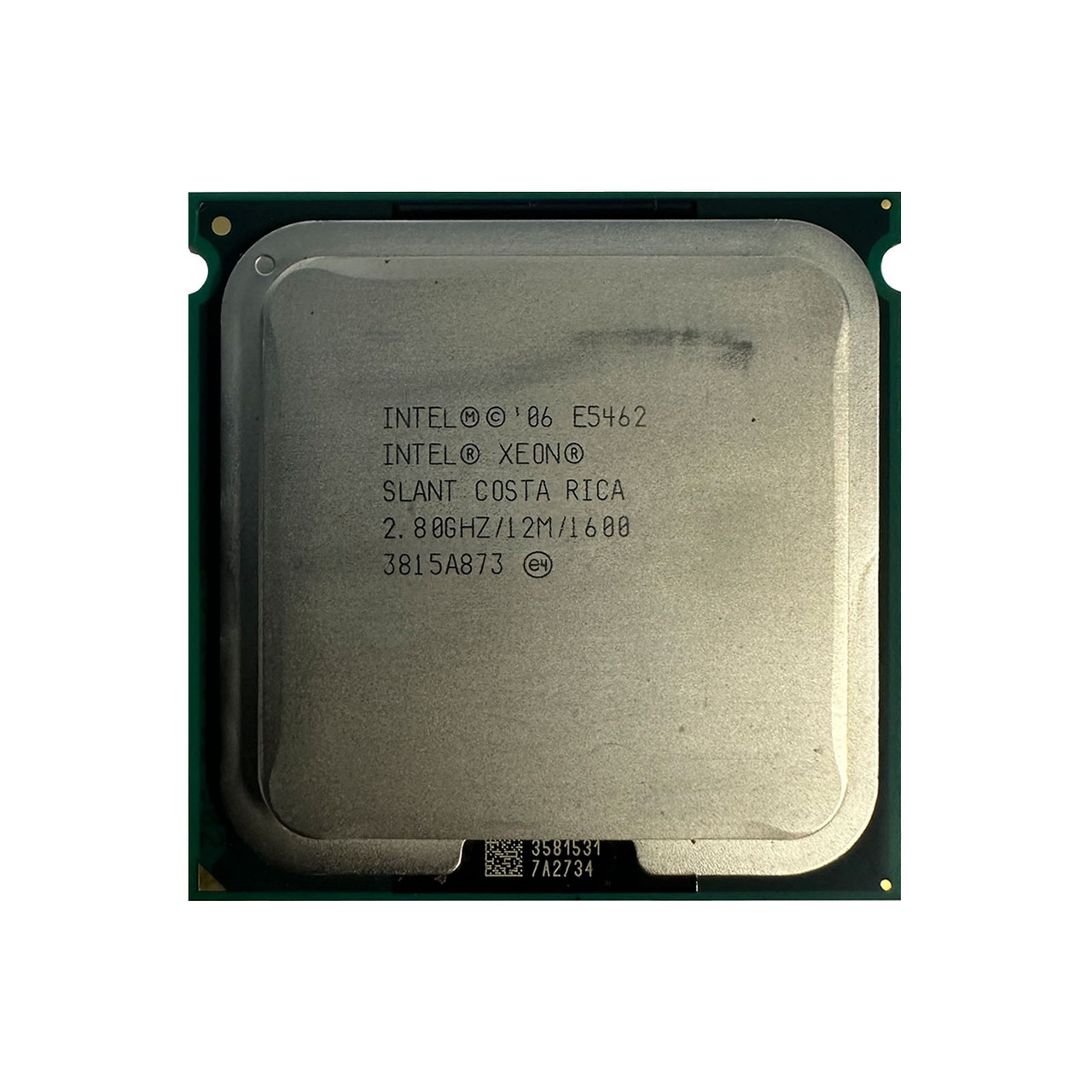 Intel SLANT Xeon E5462 QC 2.8GHz 12MB 1600FSB Processor