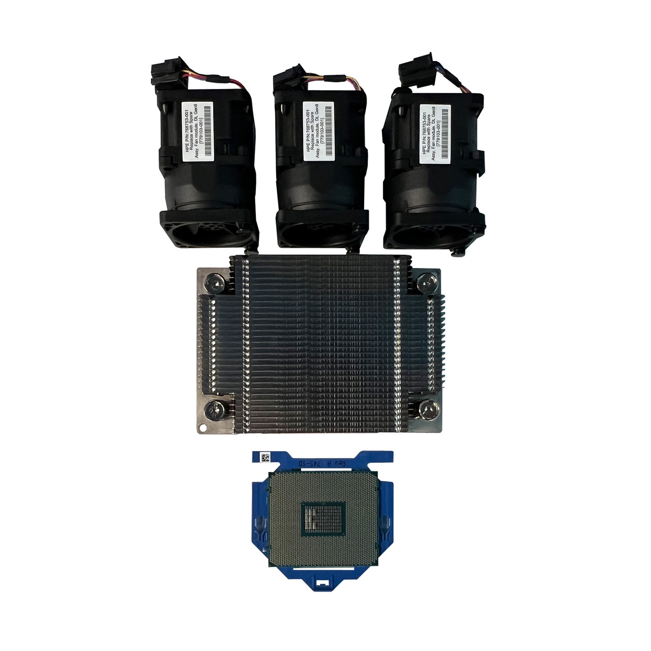 HPE 801288-B21 DL160 Gen9 Xeon E5-2609 V4 8C 1.7Ghz Processor Kit