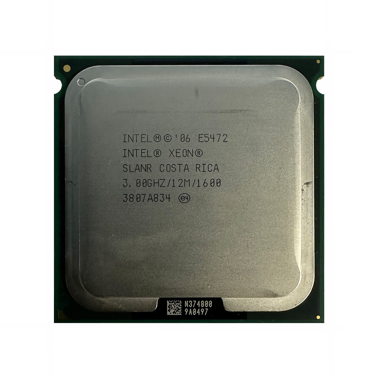 Intel SLANR Xeon E5472 QC 3.0GHZ 12MB 1600MHz Processor