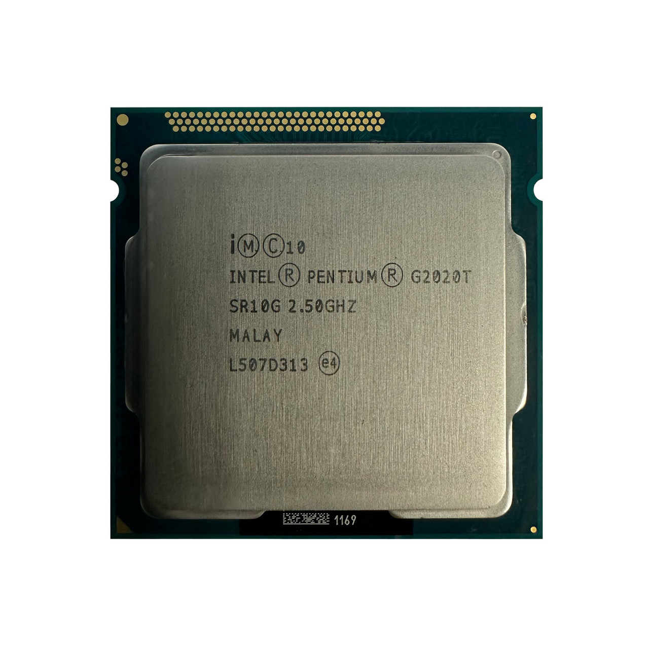 Intel SR10G Pentium G2020T DC 2.5GHz 3MB 5GTs Processor