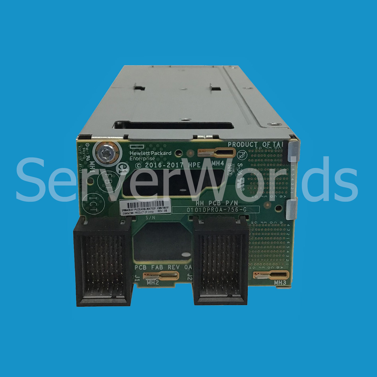  HPe 851666-B21 Apollo K6000 2 slot I/O Module Kit 852426-001