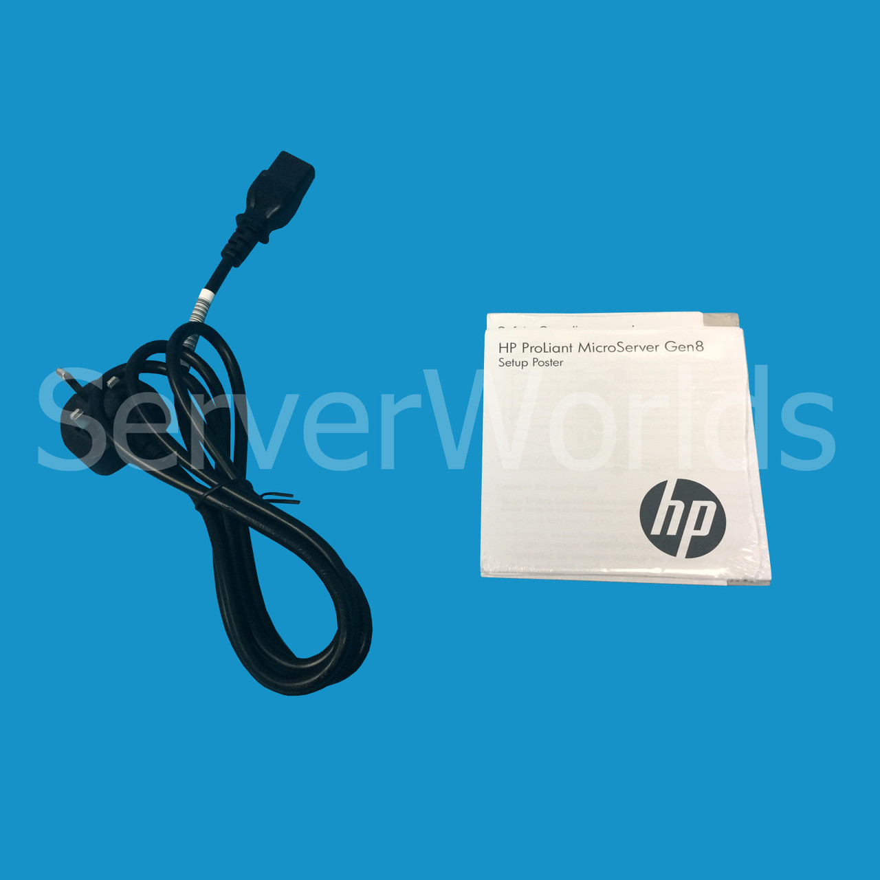 HP 712317-001 Microserver Gen 8 G1610T 4GB NHP 