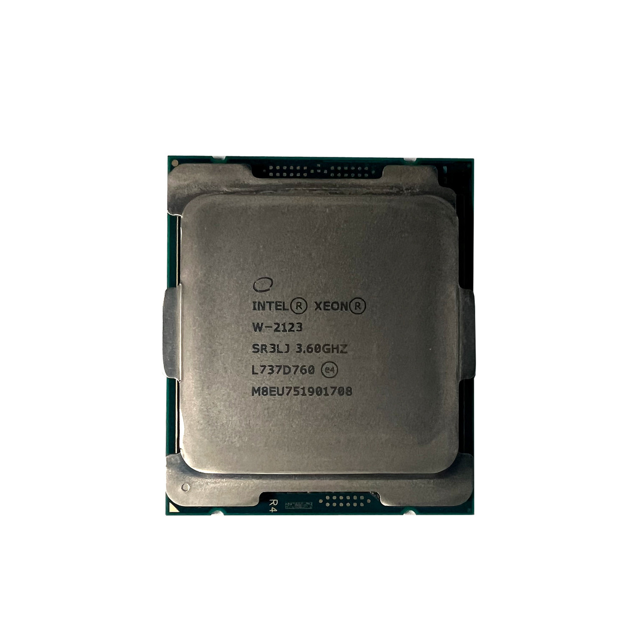 Dell N1P02 Xeon W-2123 QC 3.60Ghz 8.25MB 8GTs Processor
