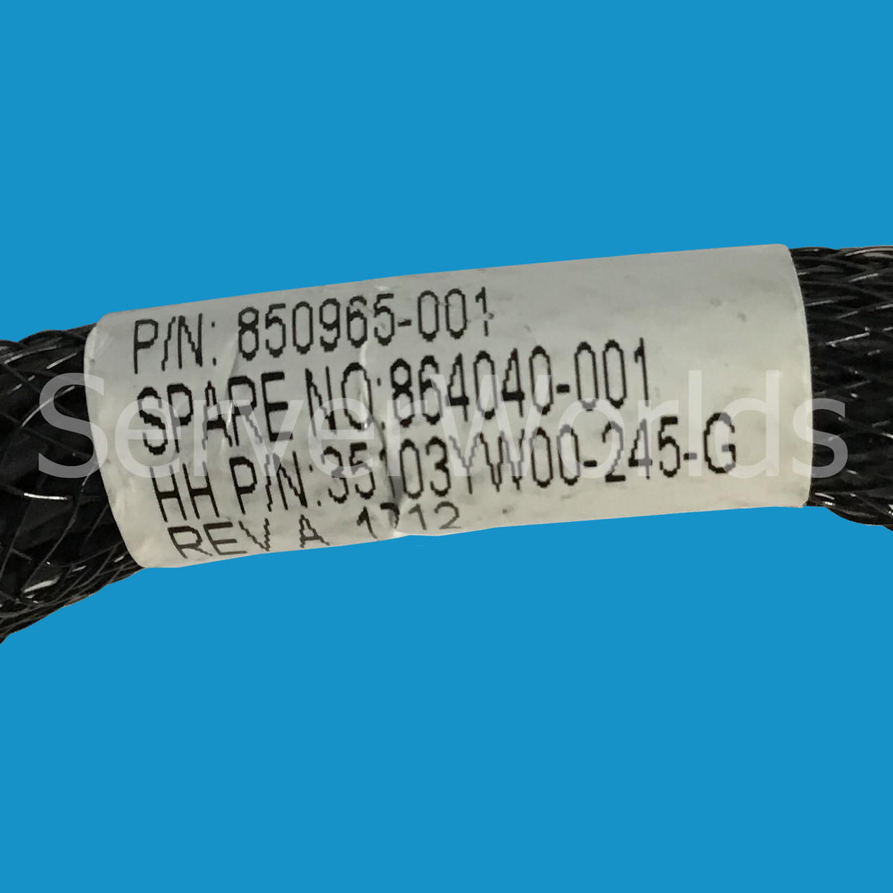 HPe 850965-001 K6000 Gen10 fan cable 