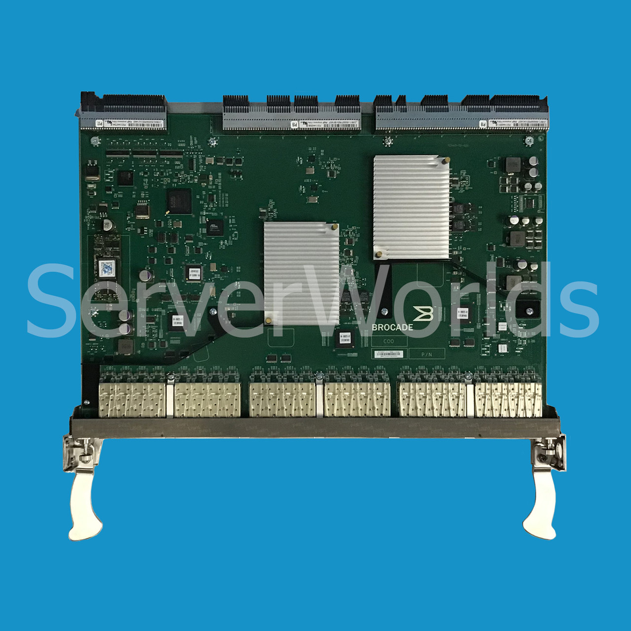 HPe 658060-002 SN8000B 48Port 16GB FC Blade QK714C 60-1001945-16