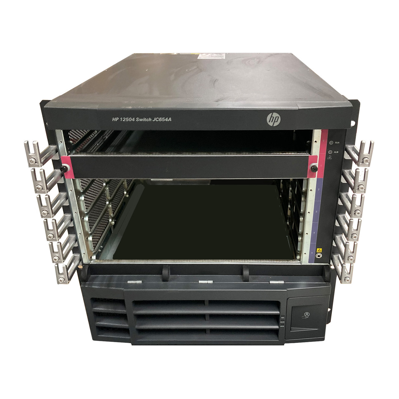 HPE JC654A 12504 AC Switch Chassis
