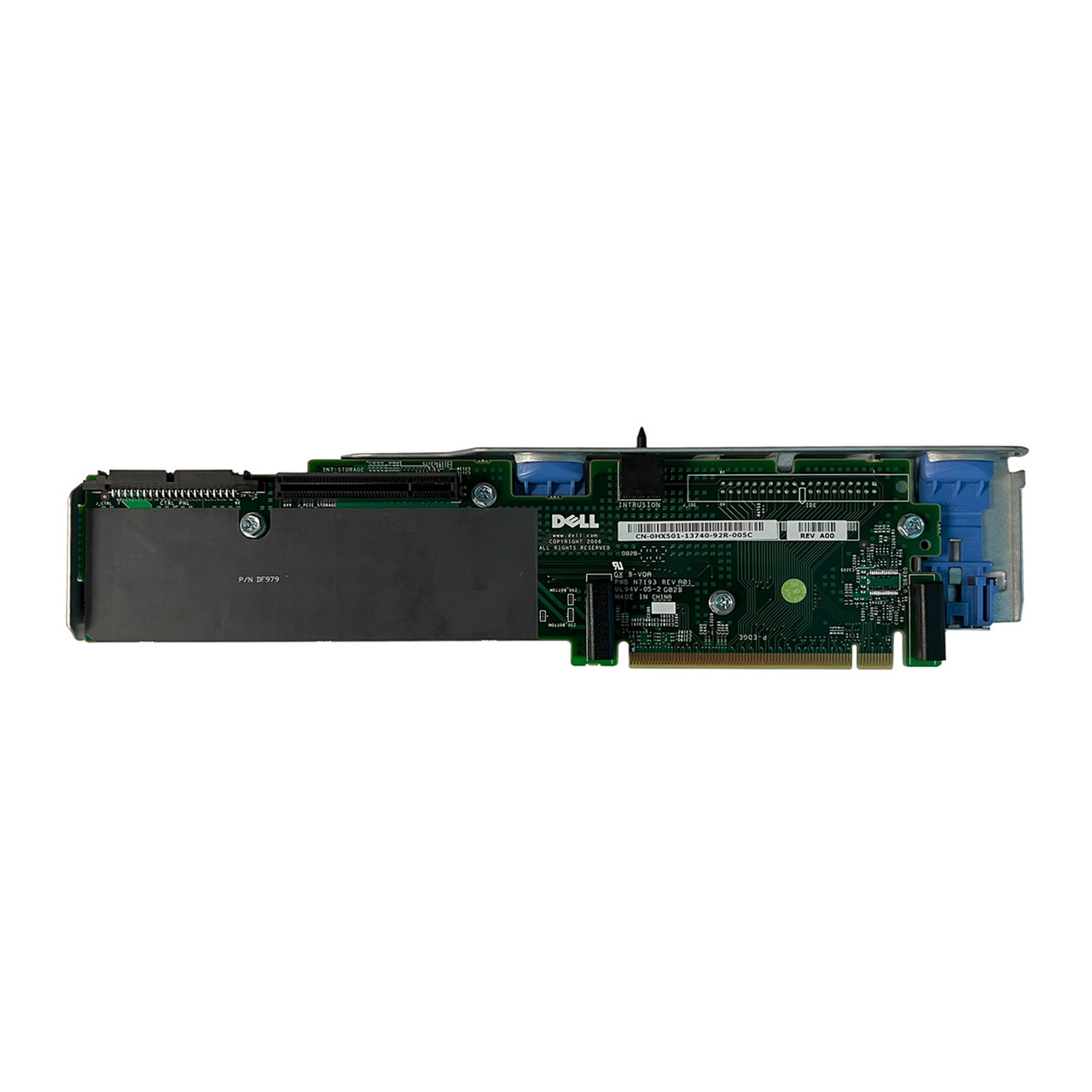 Dell HX501 PowerEdge R805 Sideplane Board