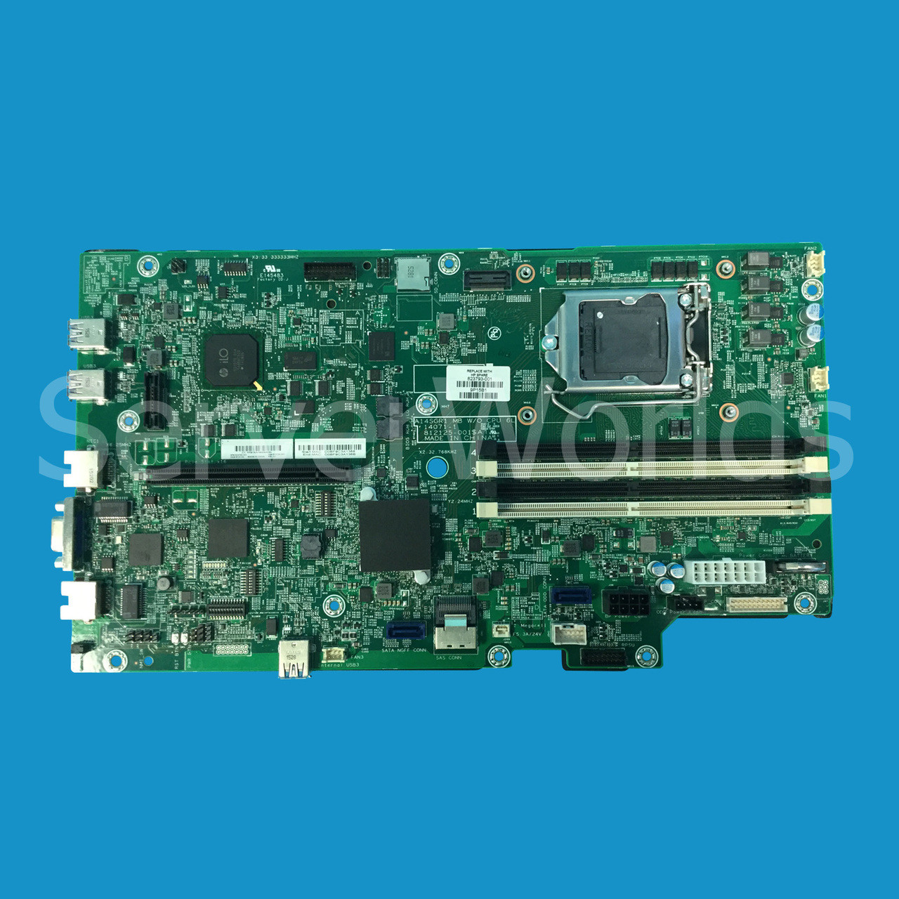 873609-001, 812124-002 | DL20 G9 System Board | HP 812124-002