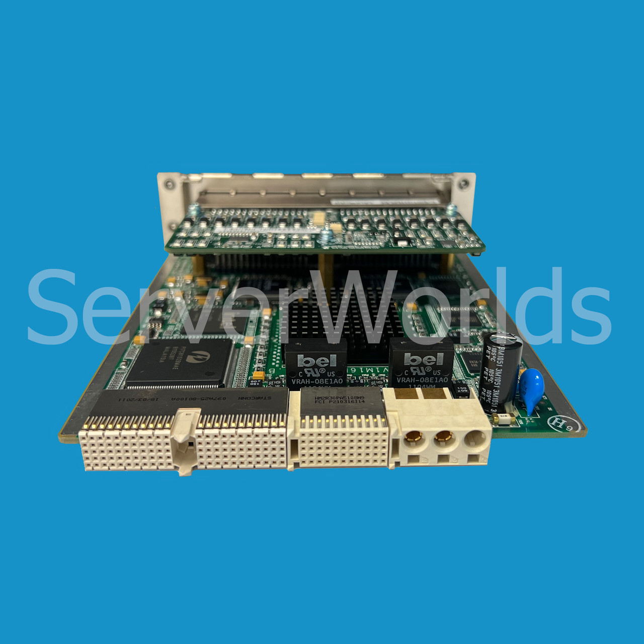 HPe JD618A 16Port Multi Function MSR POE Module