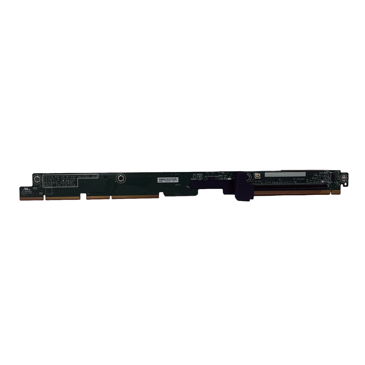 HP P04286-001 SPS PCA enhanced P2 LP Riser XL170 Gen10 865868-002 874302-B21