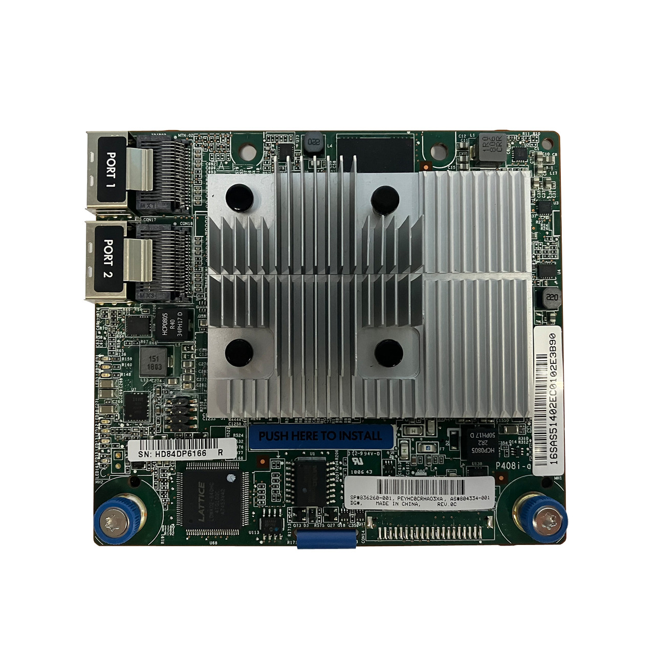 HPe 836260-001 Smart Array P408i-A SR Gen10 2GB Controller 804331-B21