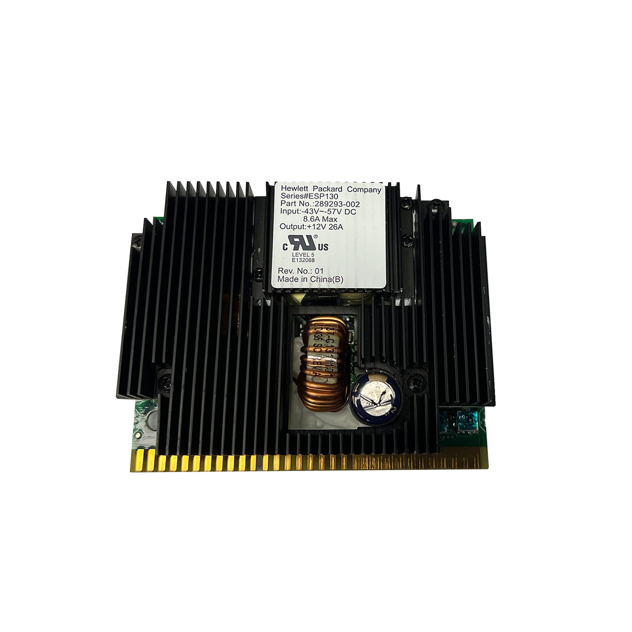 HP 289293-002 BL20p G2 DC to DC Power Module