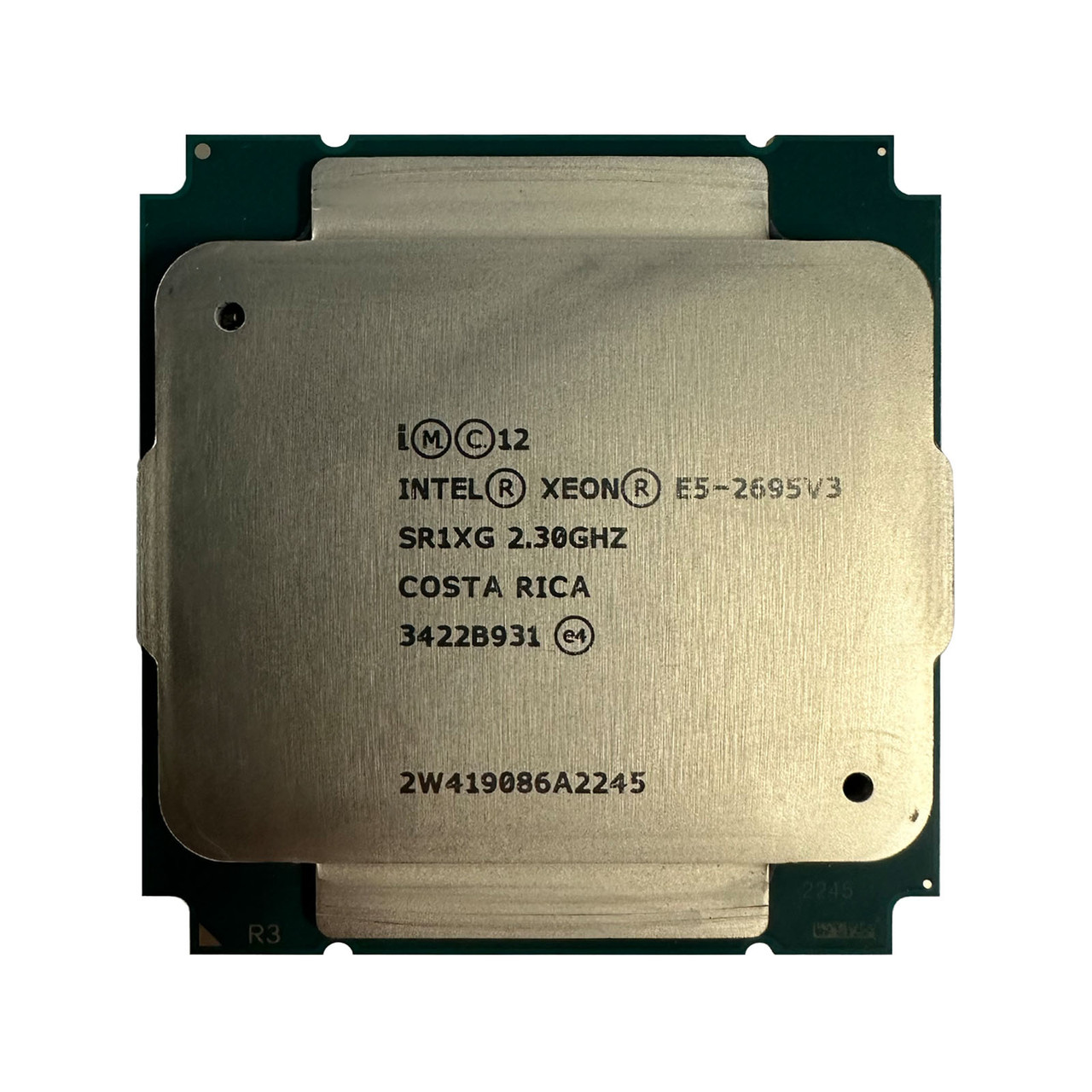 Intel SR1XG Xeon E5-2695 V3 14C 2.3GHz 35MB 9.6GTs Processor