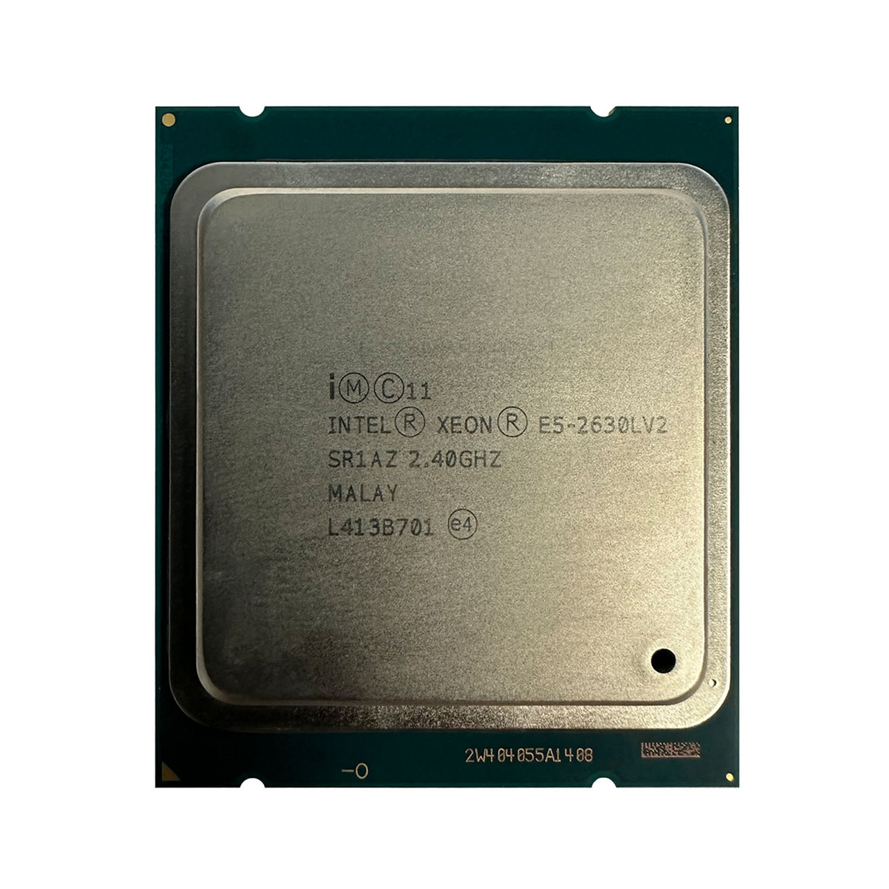 Intel Xeon E5-2630LV2 Processor - 6 Cores, 2.4GHz, 15MB Cache, LGA 2011 - Used But Fully Working