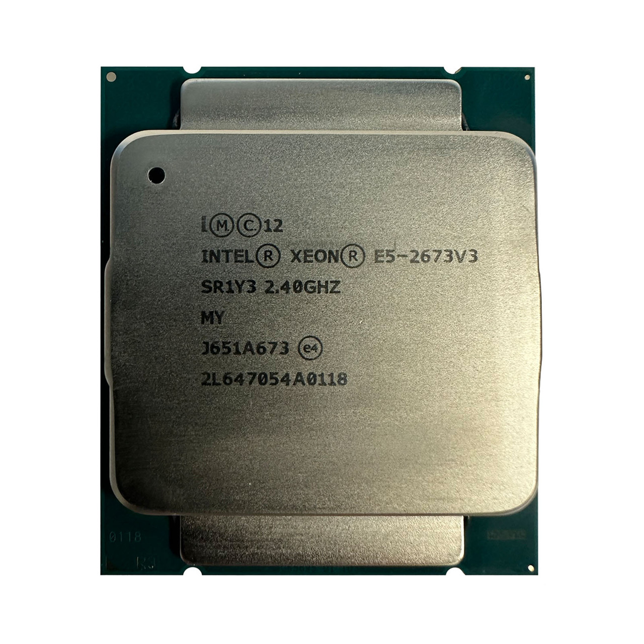 Intel SR1Y3 Xeon E5-2673 V3 12C 2.4GHz 30MB 5GTs Processor