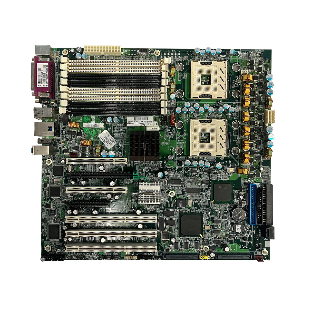 HP 409647-001 XW8200 800MHz System Board  347241-005