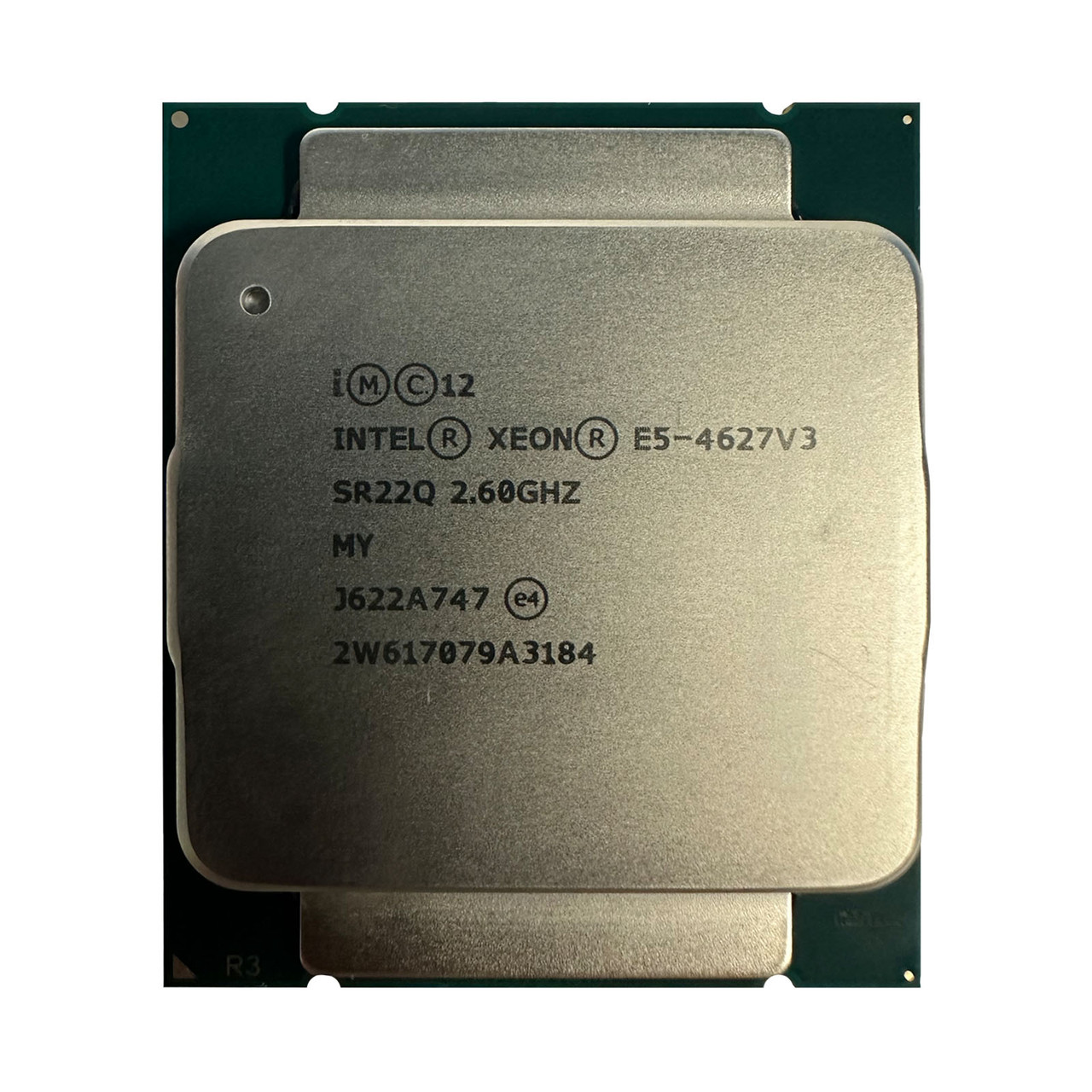 Intel SR22Q Xeon E5-4627 V3 10C 2.6GHz 25MB 8GTs Processor
